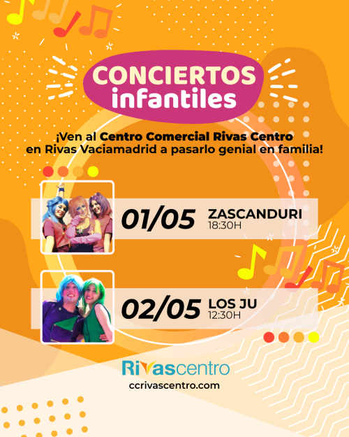 evento conciertos infantiles
