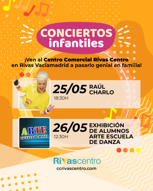 Conciertos infantiles