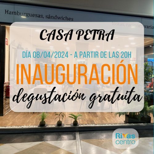 Inauguración casa petra