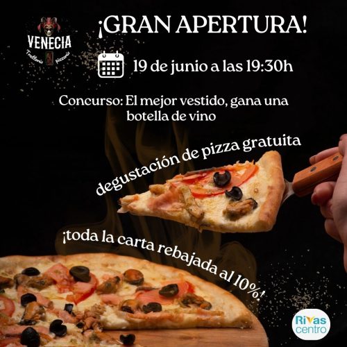 gran apertura trattoria de venecia