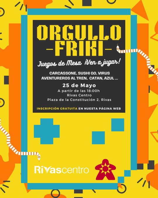 ORGULLO FRIKI - RIVAS CENTRO LUDORIPENSIS - 1