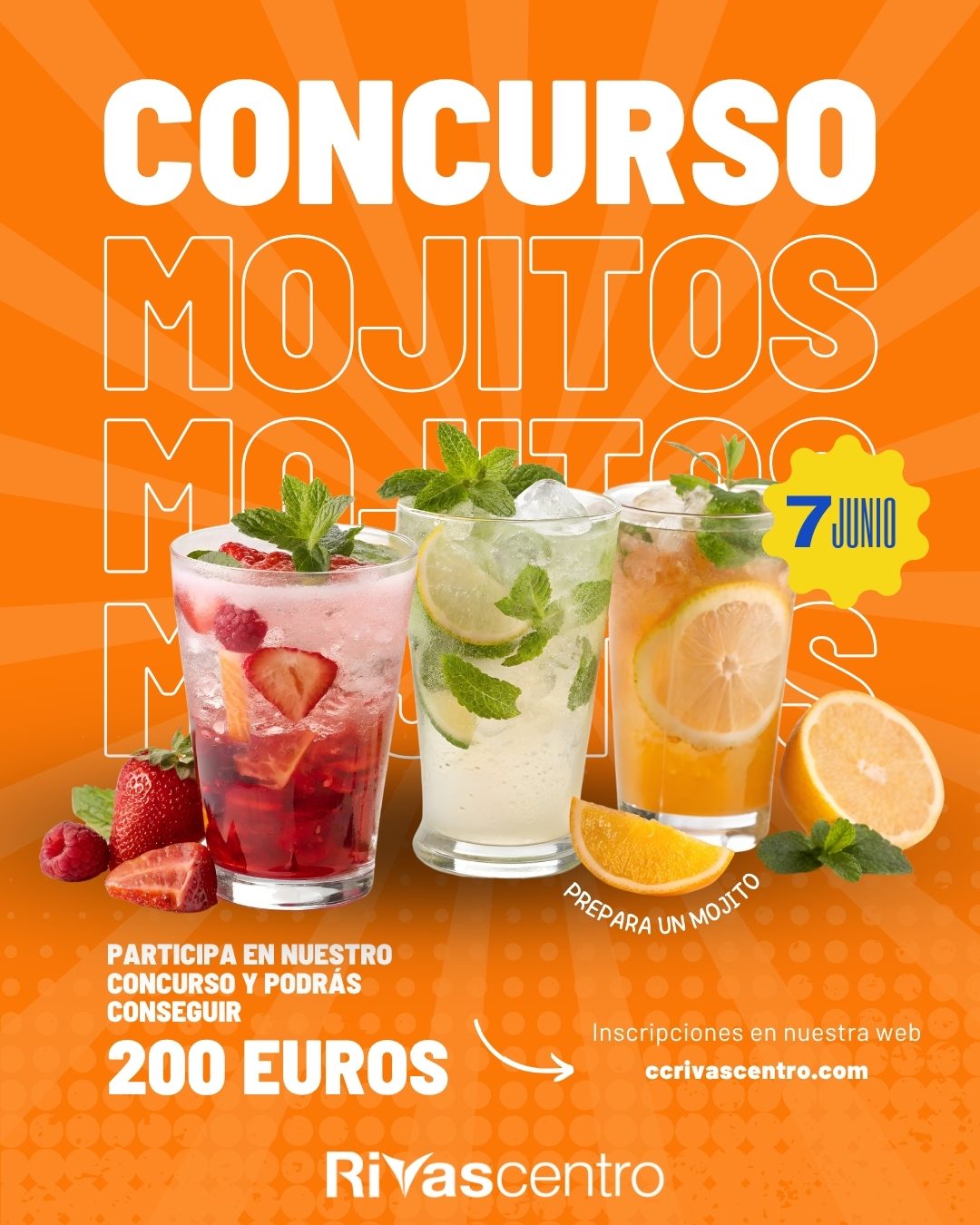 CONCURSO DE MOJITOS - RIVAS CENTRO - 1